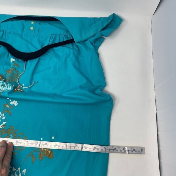 Vintage Paradise Isle Mumu - Picture 8 of 8